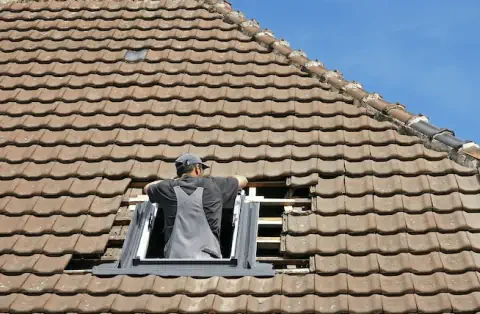 Pose de velux - Azille